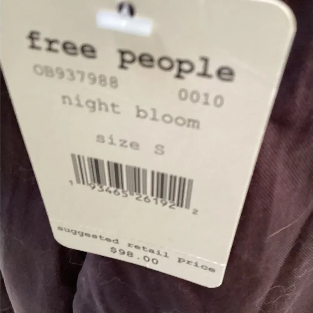 FREE PEOPLE NEW SOPHIE NIGHT BLOOM MINI DRESS SIZE SMALL 1229